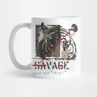 Tiger art Mug